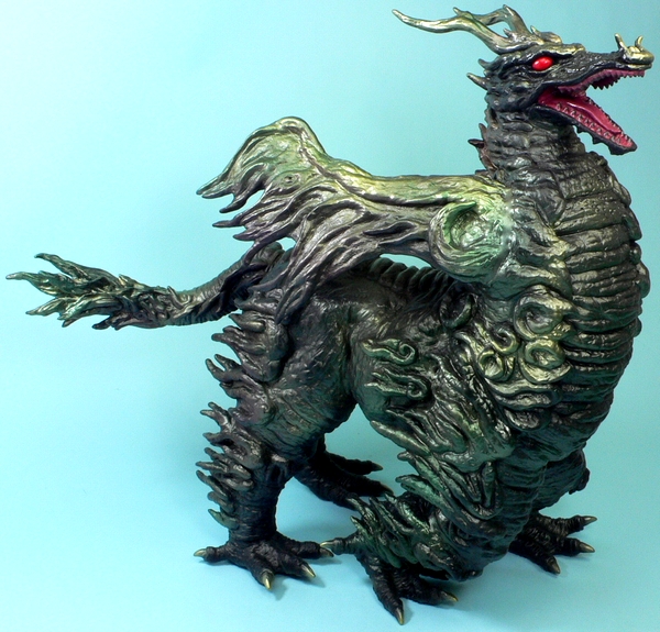 ミイラ怪獣ドドンゴ