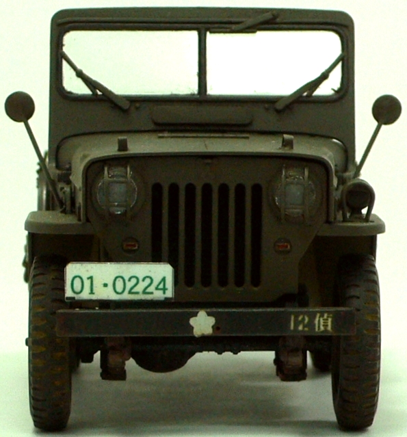 三菱ジープJ4A（ウイリスCJ3B）