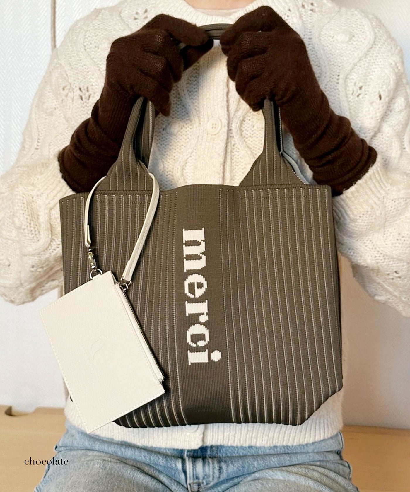 q bag paris トリコット プチ [新素材ニット]