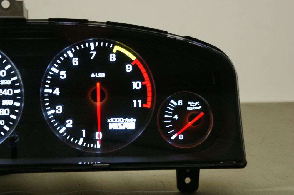 BCNR33スカイラインGTR・BCNR33純正スピードメーター専用LED照明・QJ-R3200