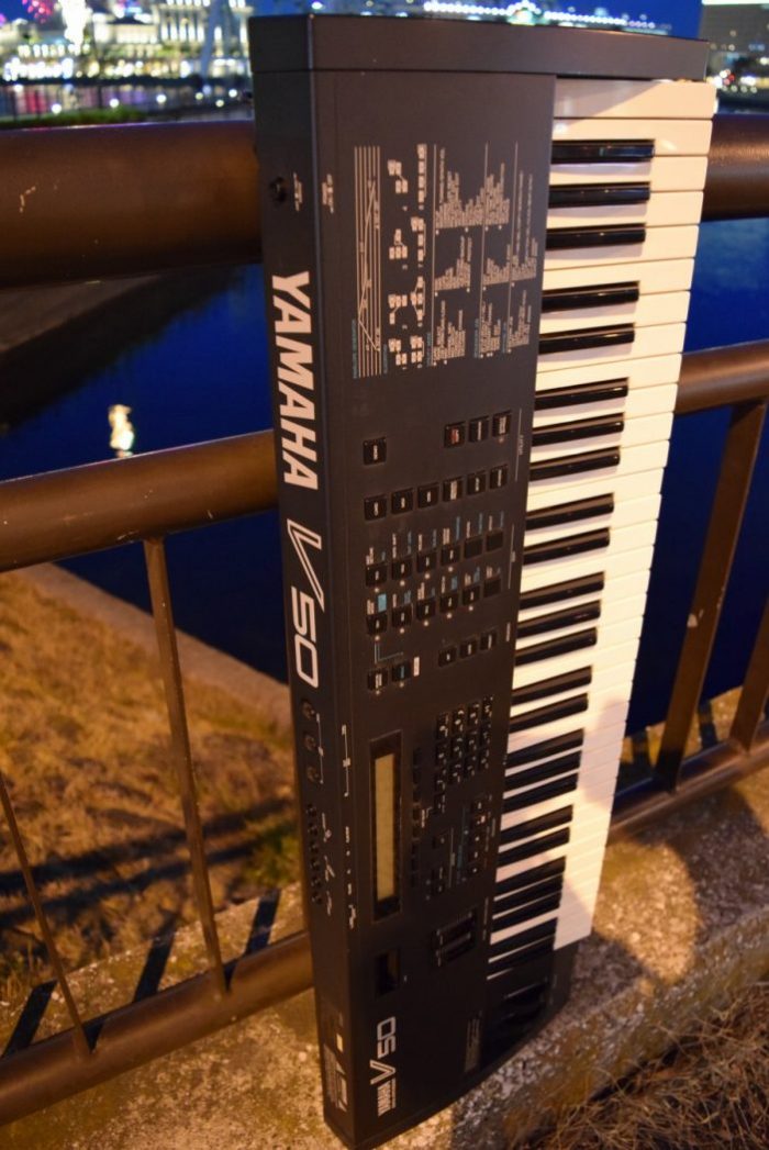 80年代後期にヤマハから発売された、FM音源、オール・イン・ワン