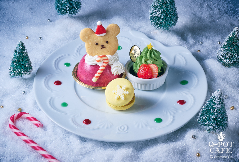 Q-pot CAFE.～2025 Silent Night Christmas Menu～ | Q-pot.