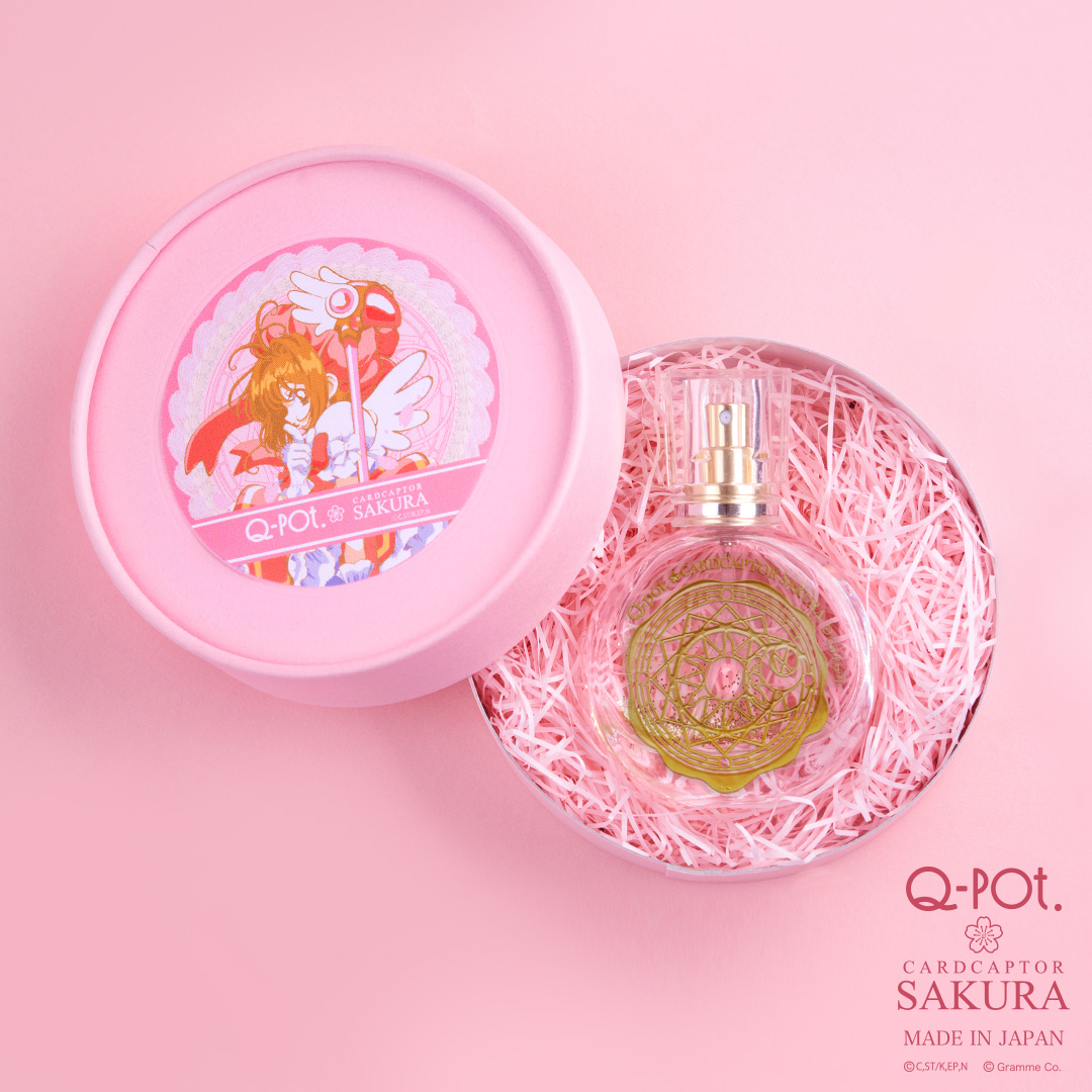 さくらちゃんへのサプライズ。Q-pot.が「カードキャプターさくら」の25