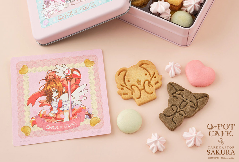 Q-pot CAFE.×「カードキャプターさくら」の限定アイテムがONLINE SHOP