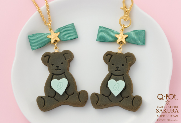 Q-pot.×「カードキャプターさくら」のスペシャルコラボレーションが4月