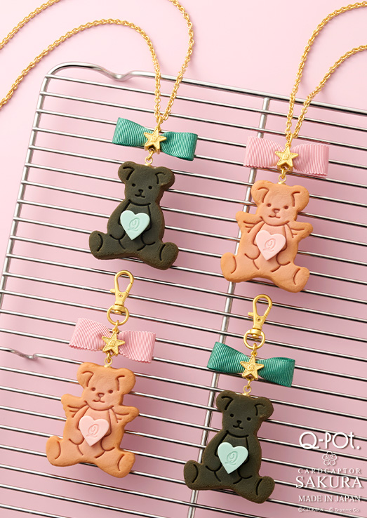 Q-pot.×「カードキャプターさくら」のスペシャルコラボレーションが4月