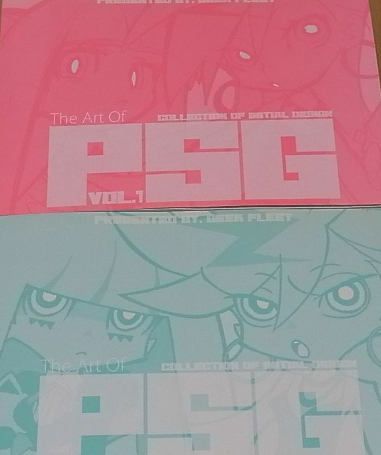 GEEK FLEET The Art Of PSG 1&2 Set Panty and Stocking Design Art