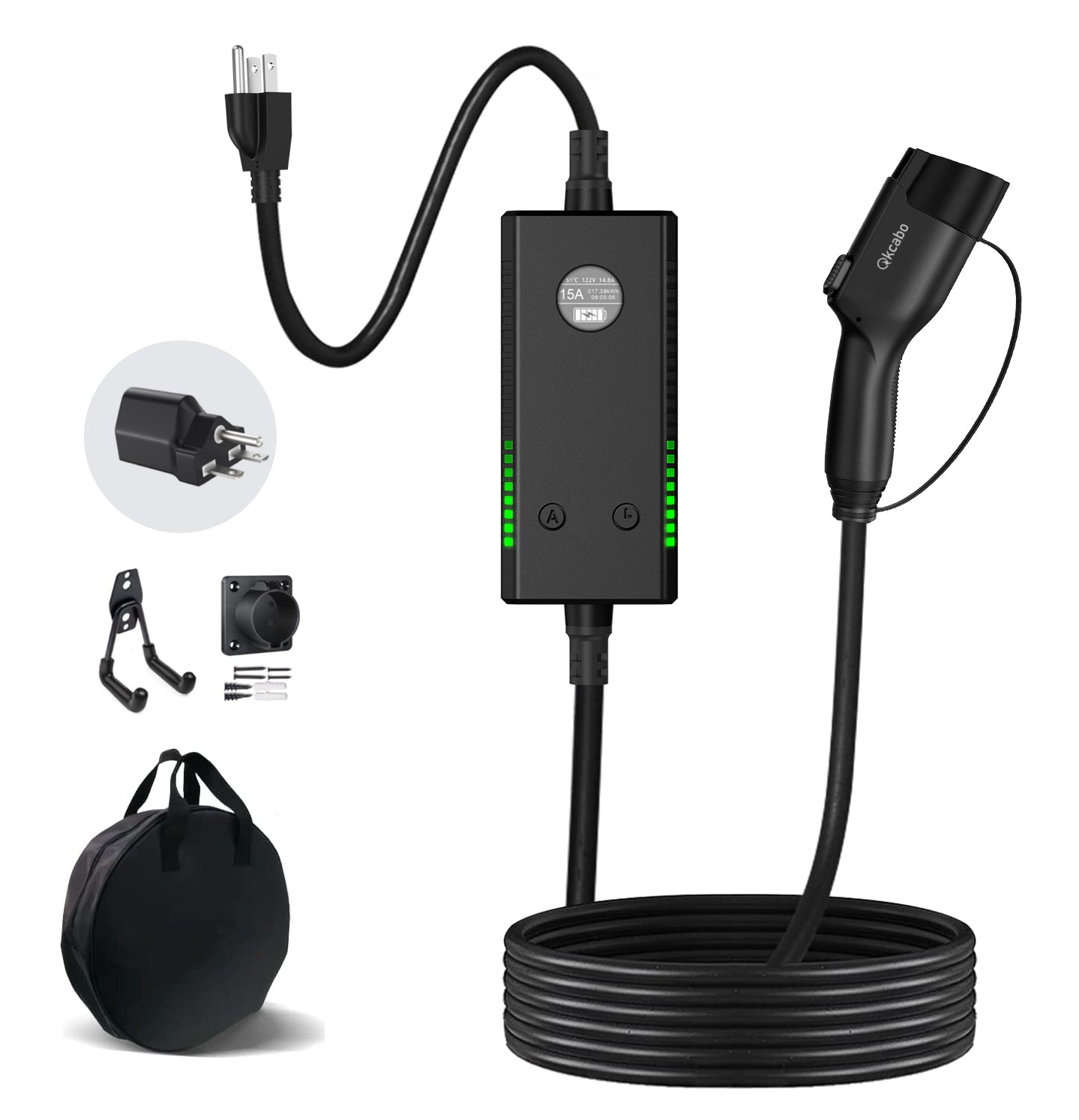 100V/200V電気自動車 EV充電ケーブル(第2世代) – Qkcabo