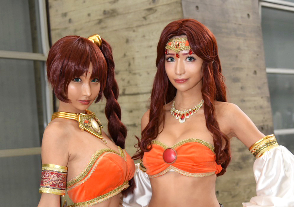 褐色肌の色味と筋トレで鍛えたボディラインを見てほしい」『魔法騎士