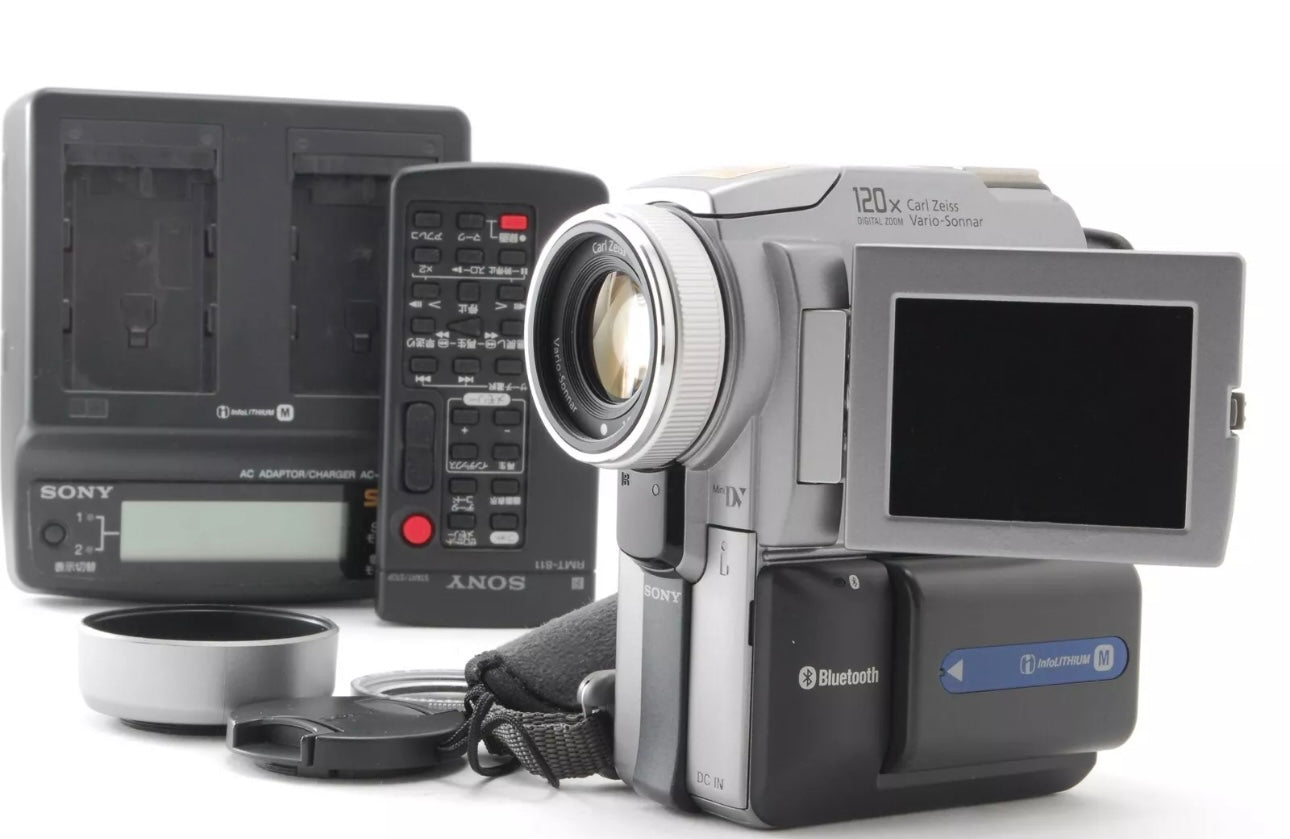 Sony Handycam DCR-PC120 NTSC MiniDV Camcorder – Qomrah Film