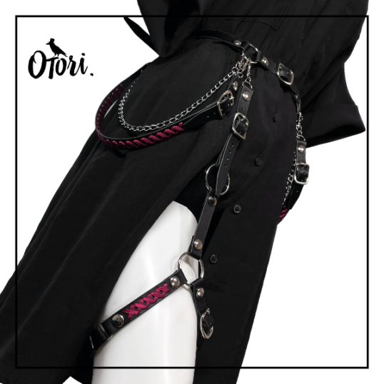 Otori. / 妄毒ハーネスベルト『アルストロメリア』（OTR198） - QOOZA