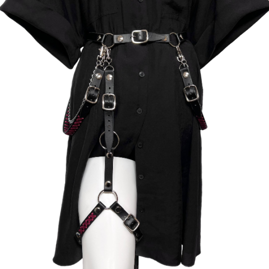 Otori. / 妄毒ハーネスベルト『アルストロメリア』（OTR198） - QOOZA