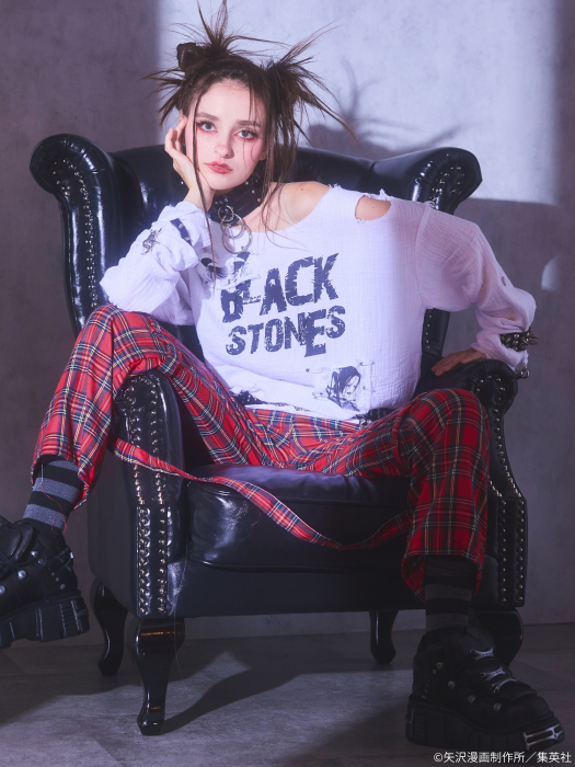 QOOZA × NANA / ガーゼTOPS - QOOZA