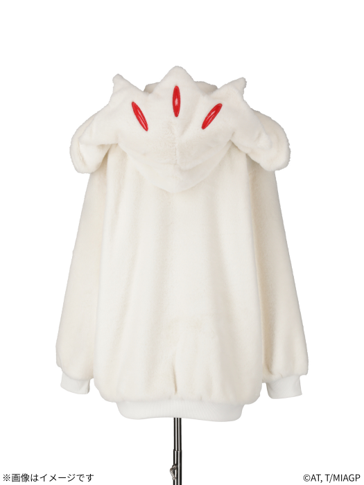 QOOZA × メイドインアビス / ファプタファージャケット〔WHT〕 - QOOZA