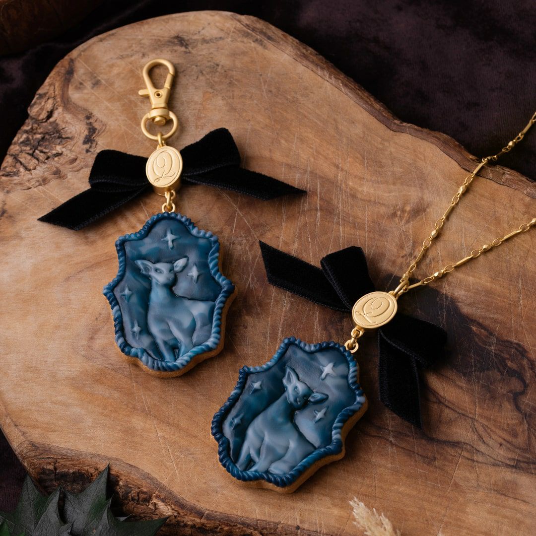 雌鹿 パトローナス シュガークッキー ネックレス【ハリーポッター