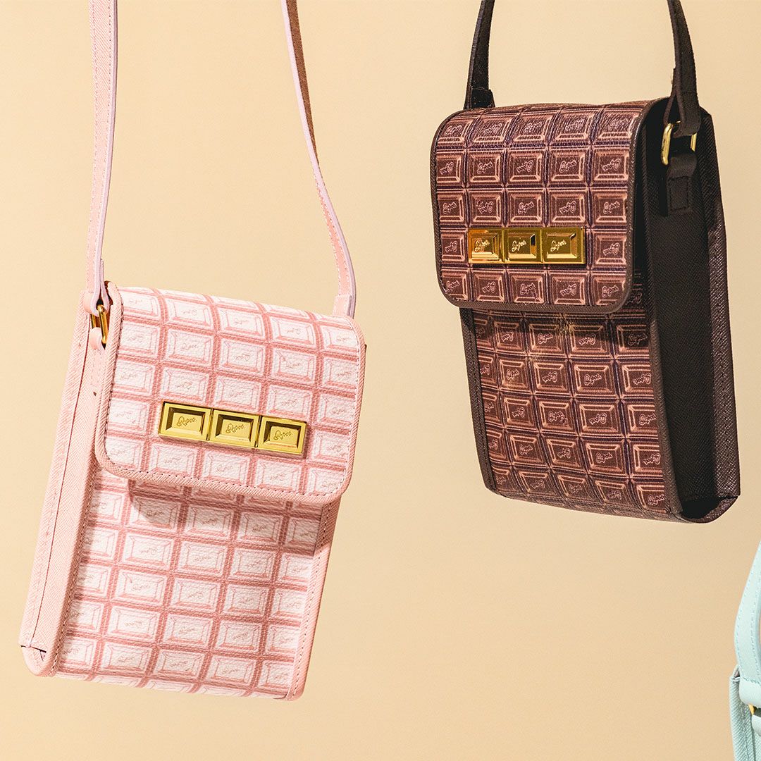 ストロベリーチョコレート スマート バッグ | Q-pot. ONLINE SHOP