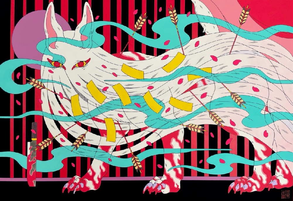 tagboat｜現代アーティスト 上床加奈 個展「Red」