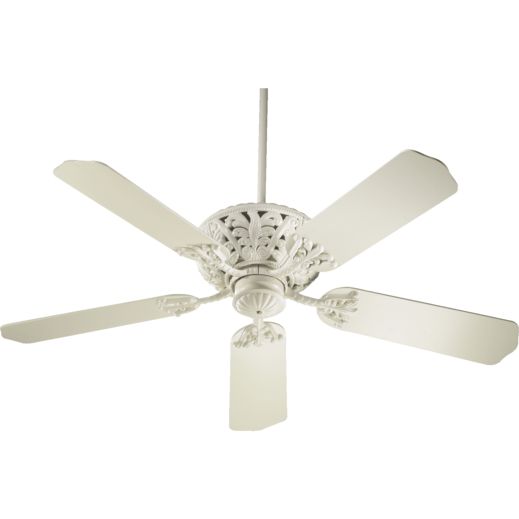 Quorum 85525-67 Windsor 52 inch Antique White Ceiling Fan