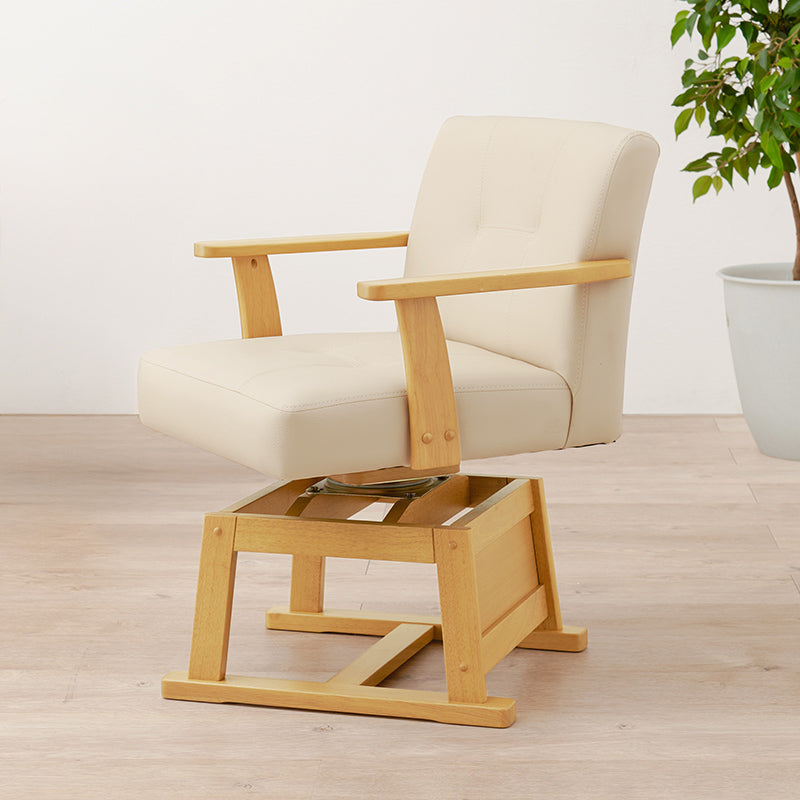 ダイニングこたつ用 回転チェア [幅56][1脚] Minka | おしゃれな家具