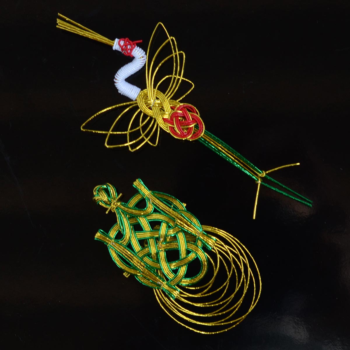 緑脚 水引鶴亀ペア3組6個セット – 【ONLINE SHOP 本店】Queen Ann