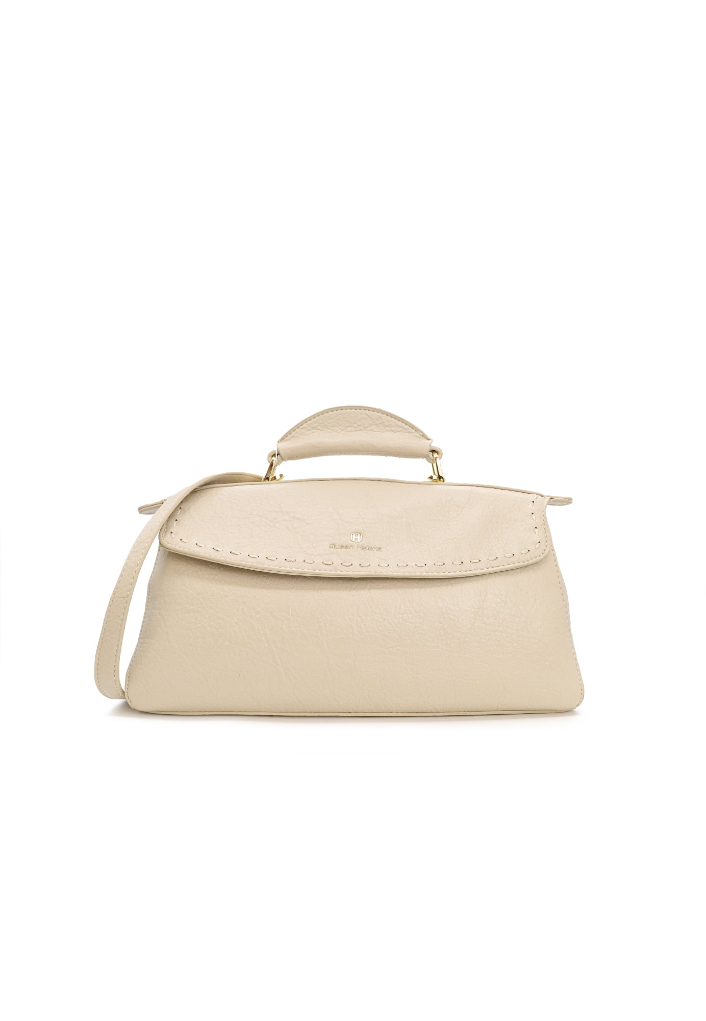 Borsa a mano donna in ecopelle con tracolla regolabile | Queen Helena