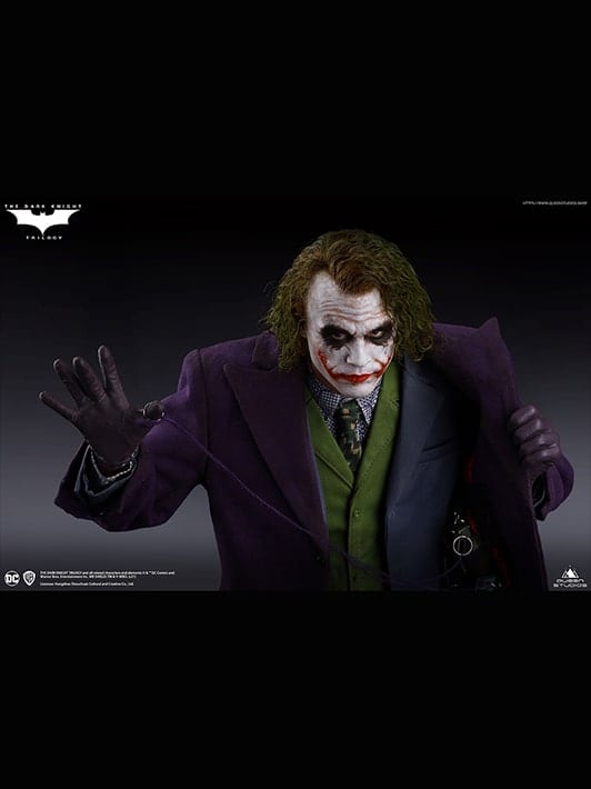 The Dark Knight Joker 1:4 Scale Statue - Queen Studios (Official)