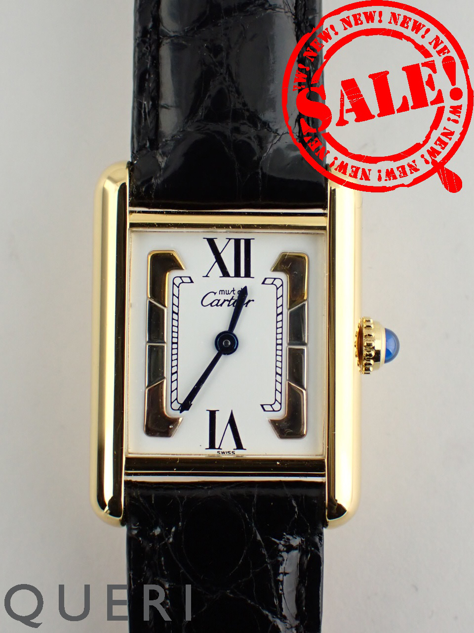 Cartierタンク ヴェルメイユ クォーツ ヴィンテージ Cartierタンク