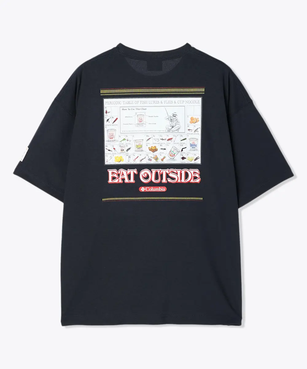 カップヌードル × Columbia コラボTシャツが6月30日発売 │ QUI