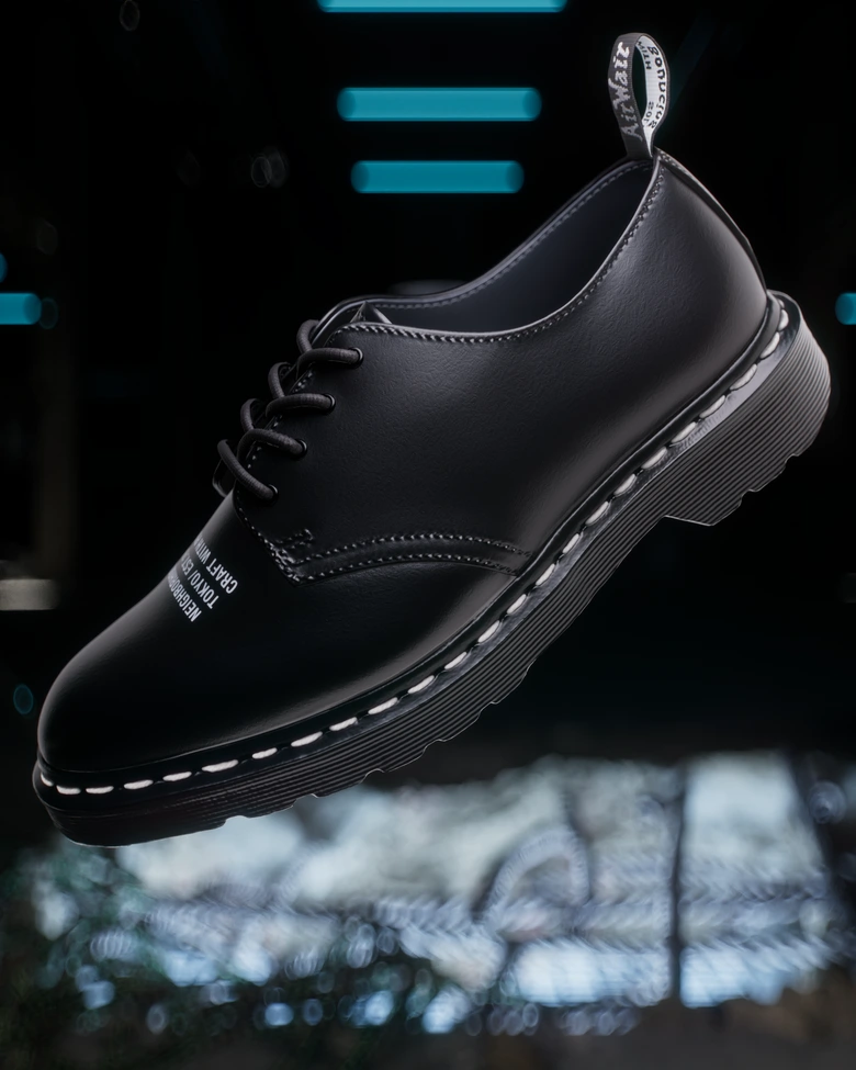 Dr. MartensとNEIGHBORHOODのコラボレーションシューズが発売 │ QUI