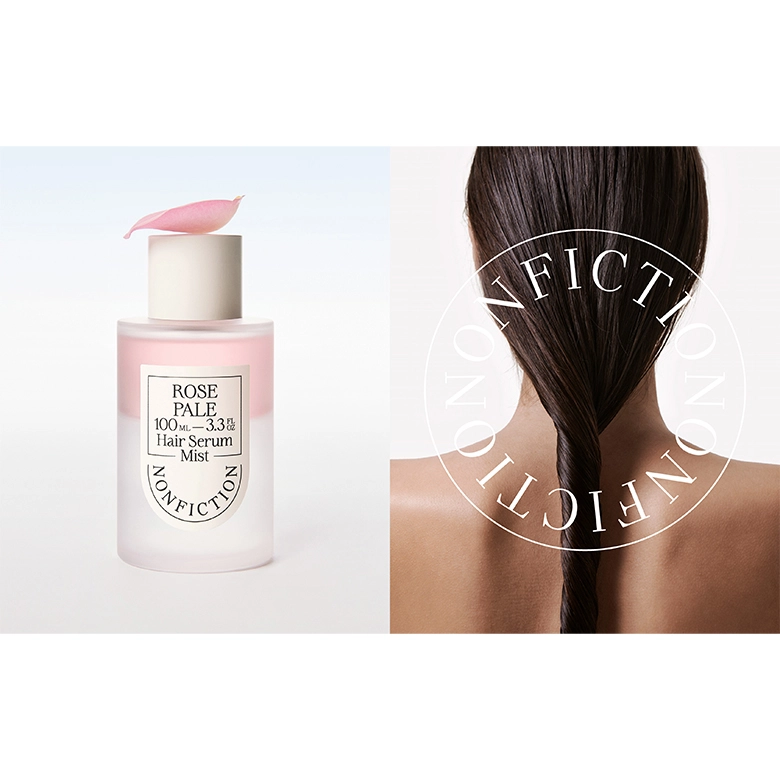 NONFICTION、夏限定のコレクション「ROSE PALE SUMMER」より、香りと