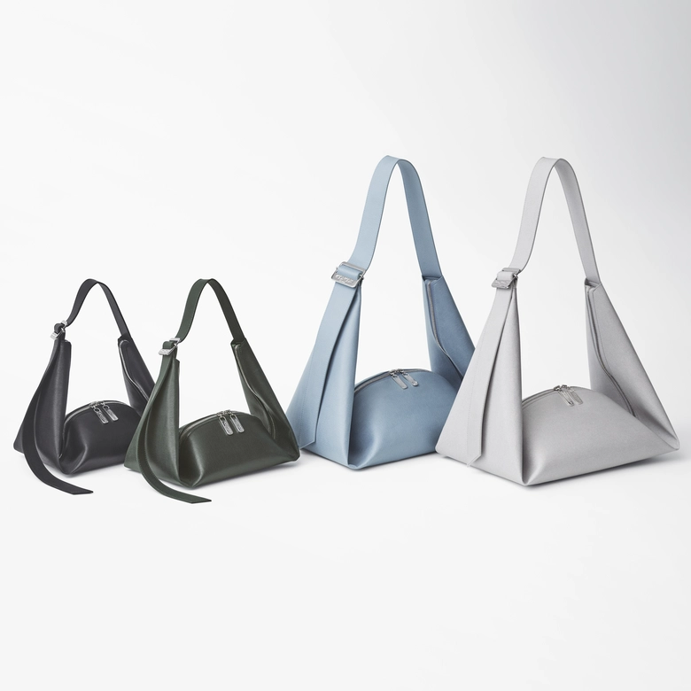 GOOD GOODS ISSEY MIYAKE から1枚の葉をイメージした新型バッグが発売