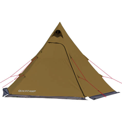 TC ワンポールテント ｜商品｜QUICKCAMP(クイックキャンプ)公式サイト