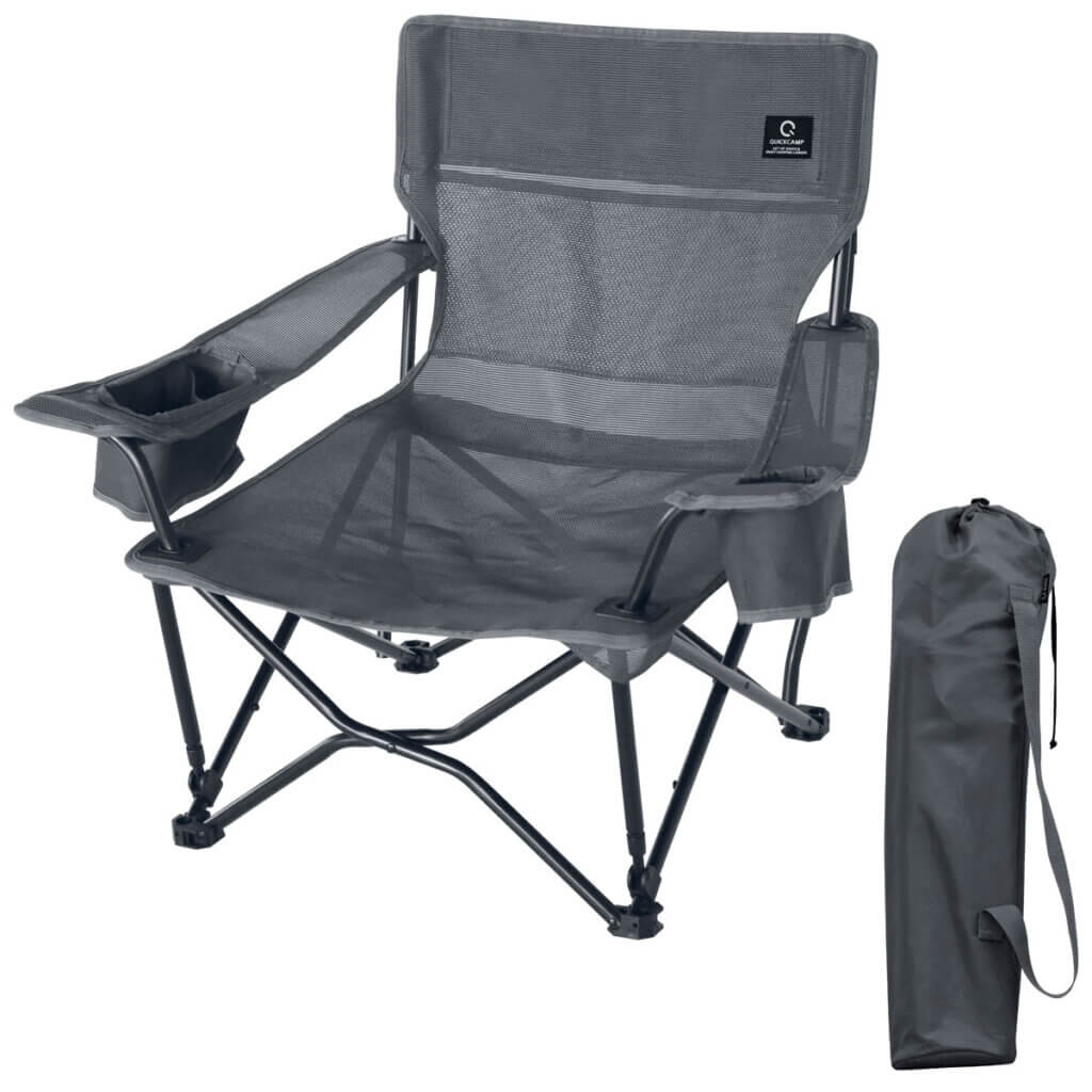 収束式ローチェア One Love chair ｜商品｜QUICKCAMP(クイックキャンプ