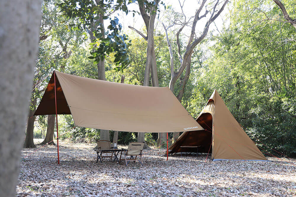 QUICKCAMP大人気TCシリーズ ファンの期待に応えて、待望の新色追加発売