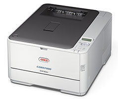 A4レーザープリンタOKI C332dnw