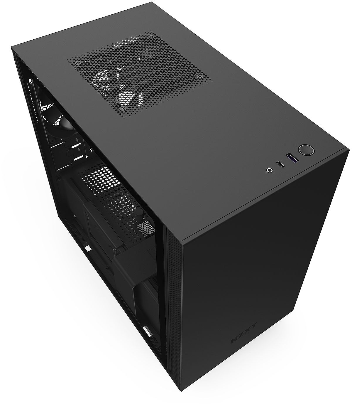 NZXT H210i Mini-ITX Cases with Lighting and Fan control
