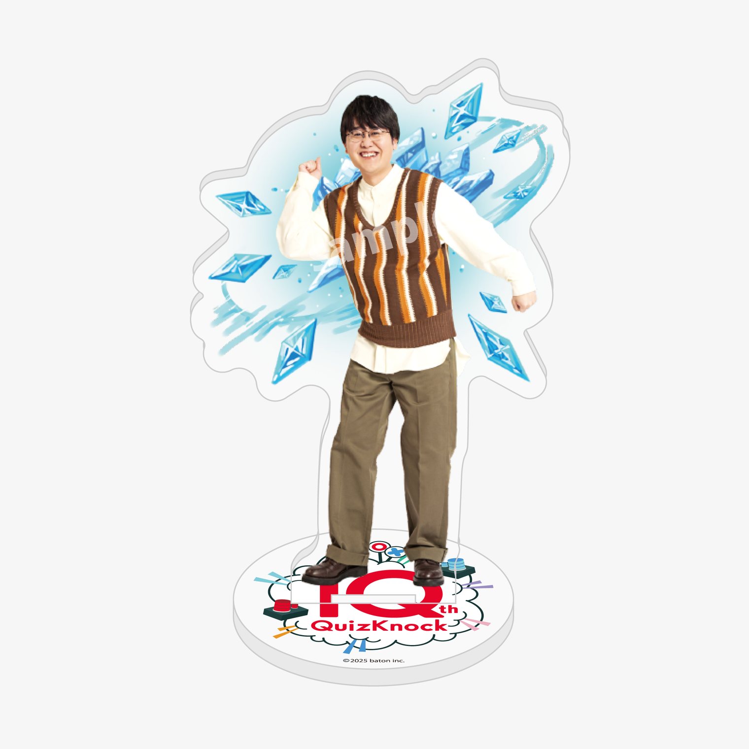 QuizKnock10周年 すごろくコマ 〜QKあるある〜 – QurioStore