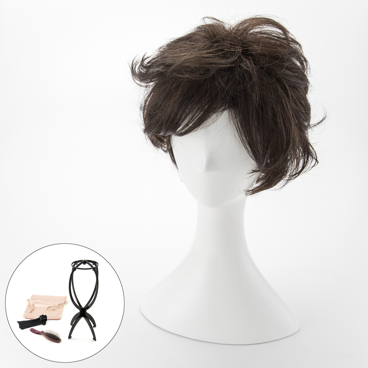 KNTファッションウィッグ カオリスタイル エアリーカール カオリナラ