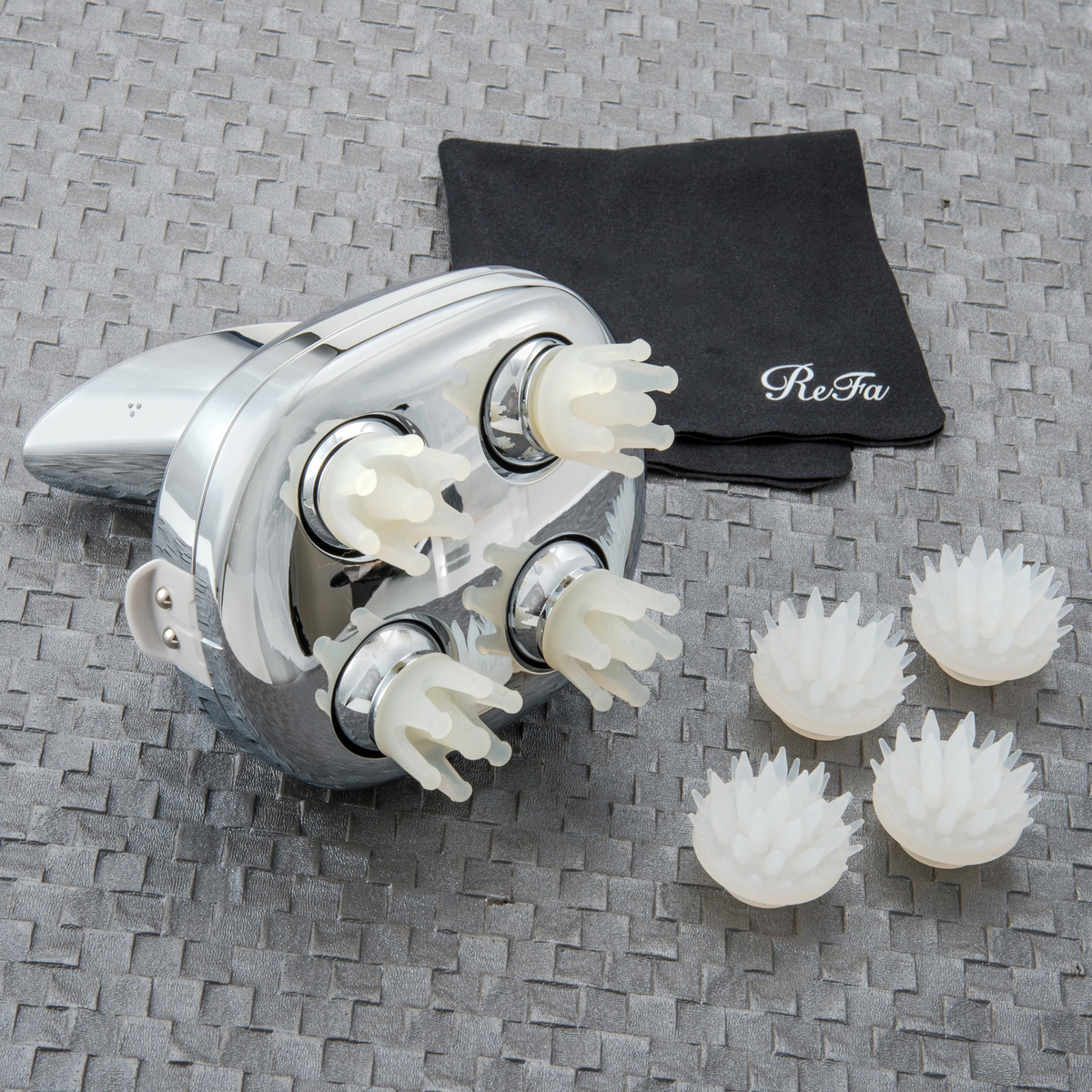 ReFa GRACE HEAD SPA[リファグレイスヘッドスパ] リファ（ReFa） - QVC.jp