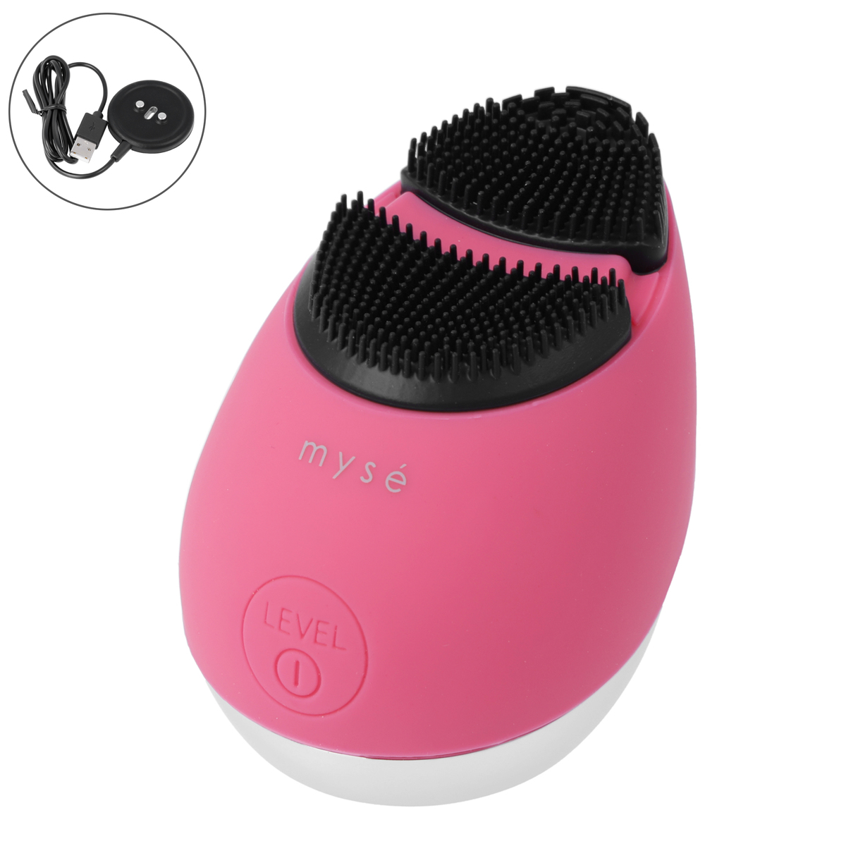 洗顔EMS美顔器 ミーゼ クレンズリフト ミーゼ（myse) - QVC.jp