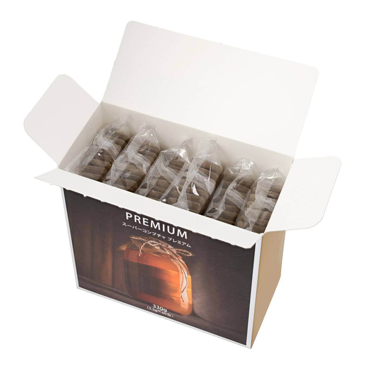 城咲仁 SUPER KOMBUCHA PREMIUM 60包 - QVC.jp