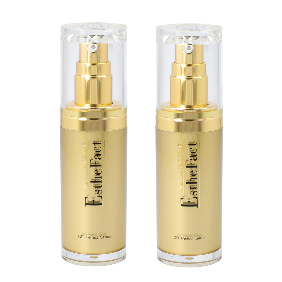 たかの友梨 エステファクト GDパーフェクトセラム2本セット たかの友梨