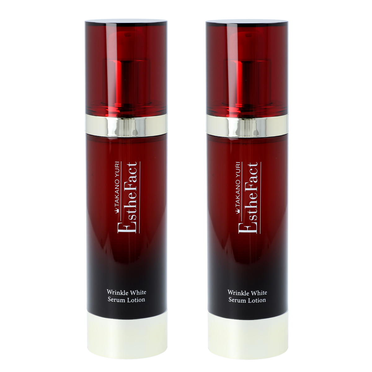 たかの友梨エステファクトシワ改善セラムローション2本セット たかの