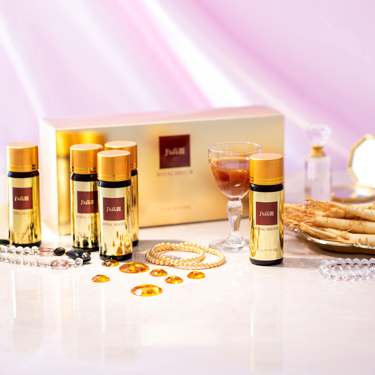 J's高麗ロイヤルショットIII 14本セット - QVC.jp