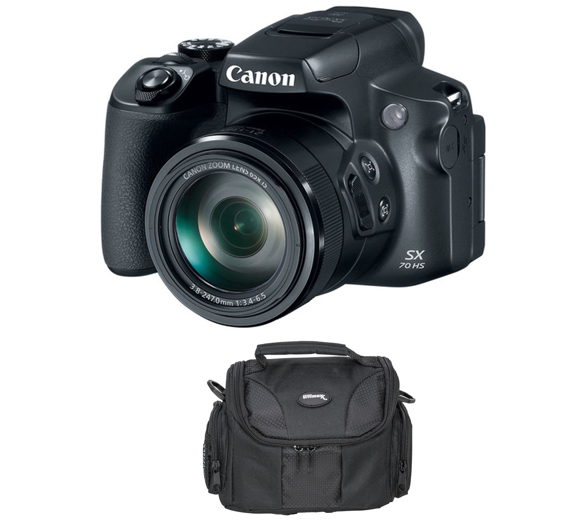 Canon PowerShot SX70 HS Digital Camera - QVC.com