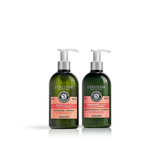 L'Occitane Intense Repair Supersize Shampoo & Conditioner 500ml