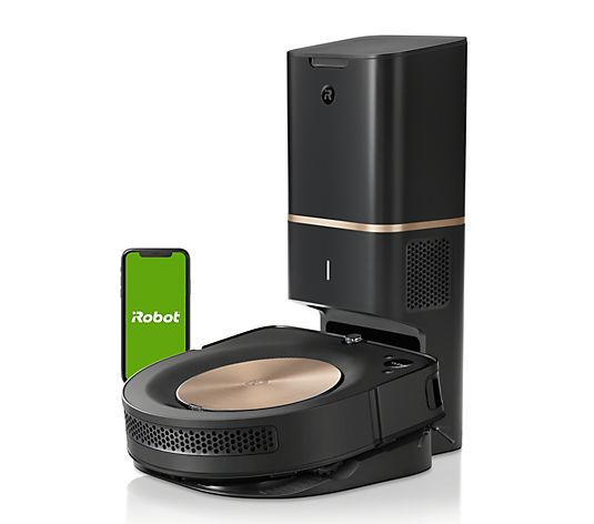 iRobot Roomba s9+ Self-Empty Robot Vacuum w/ PerfectEdge
