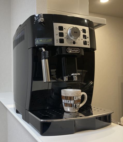 ☆ジャンク☆DeLonghi デロンギ☆カプチーノ 全自動エスプレッソマシン