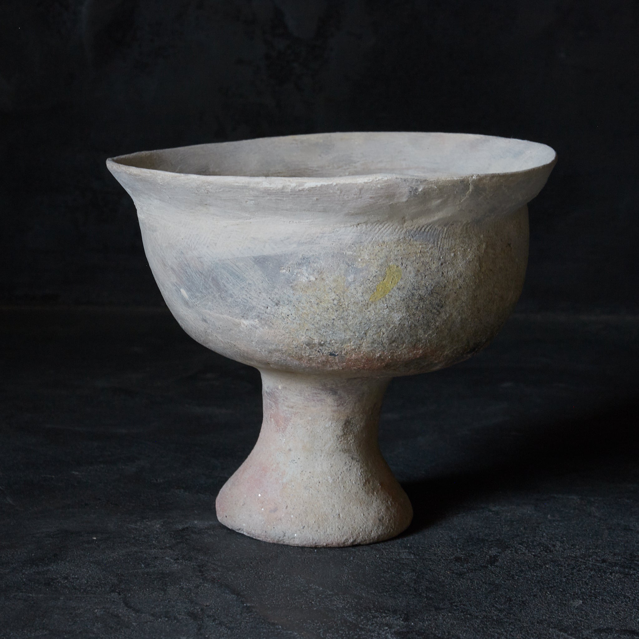 弥生時代 高坏形土器（300BCE–250CE） | 入蘆花（ロカニイル）