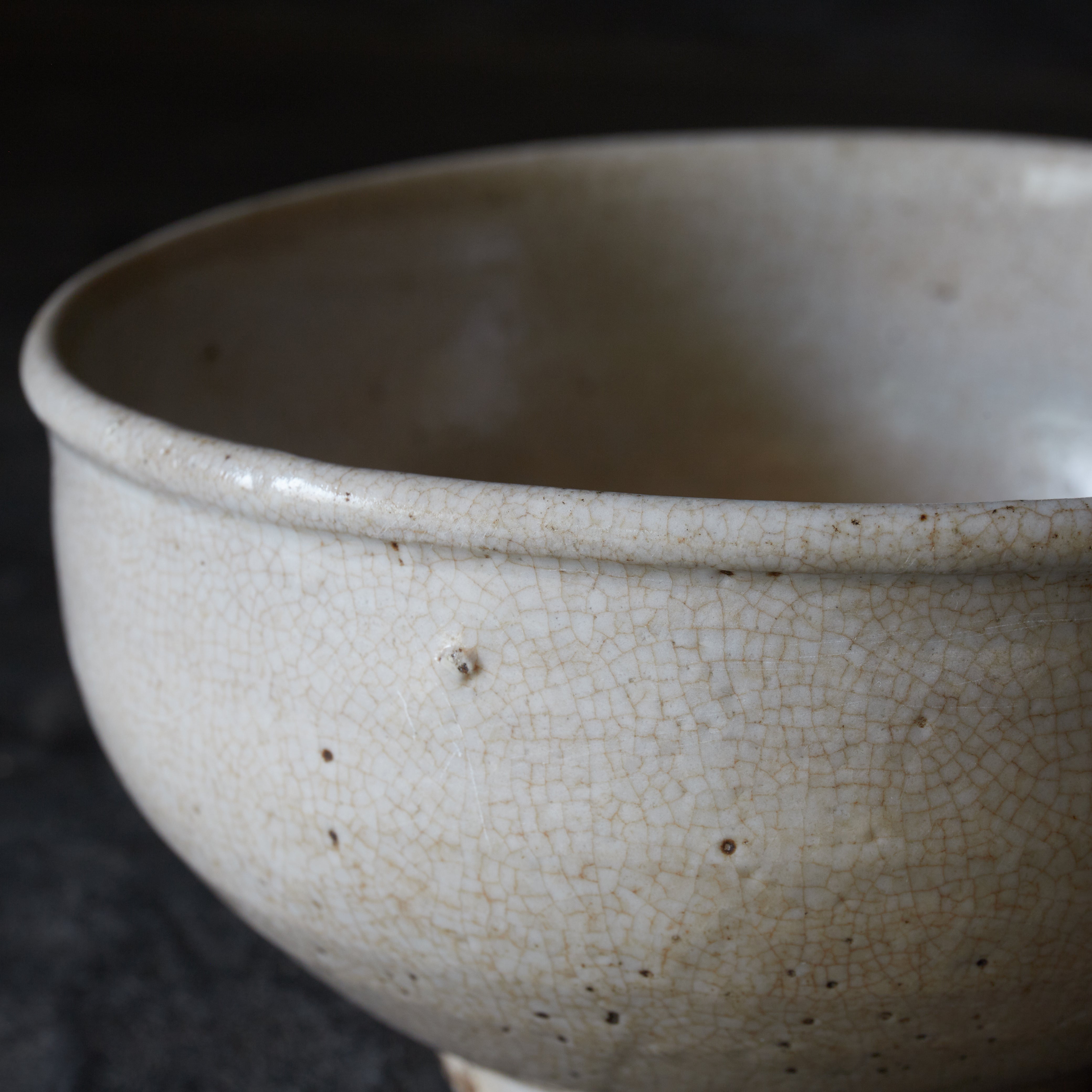 李朝 官窯手 南宋 堅手茶碗 茶道具 Y88 李朝 官窯手 南宋 堅手茶碗